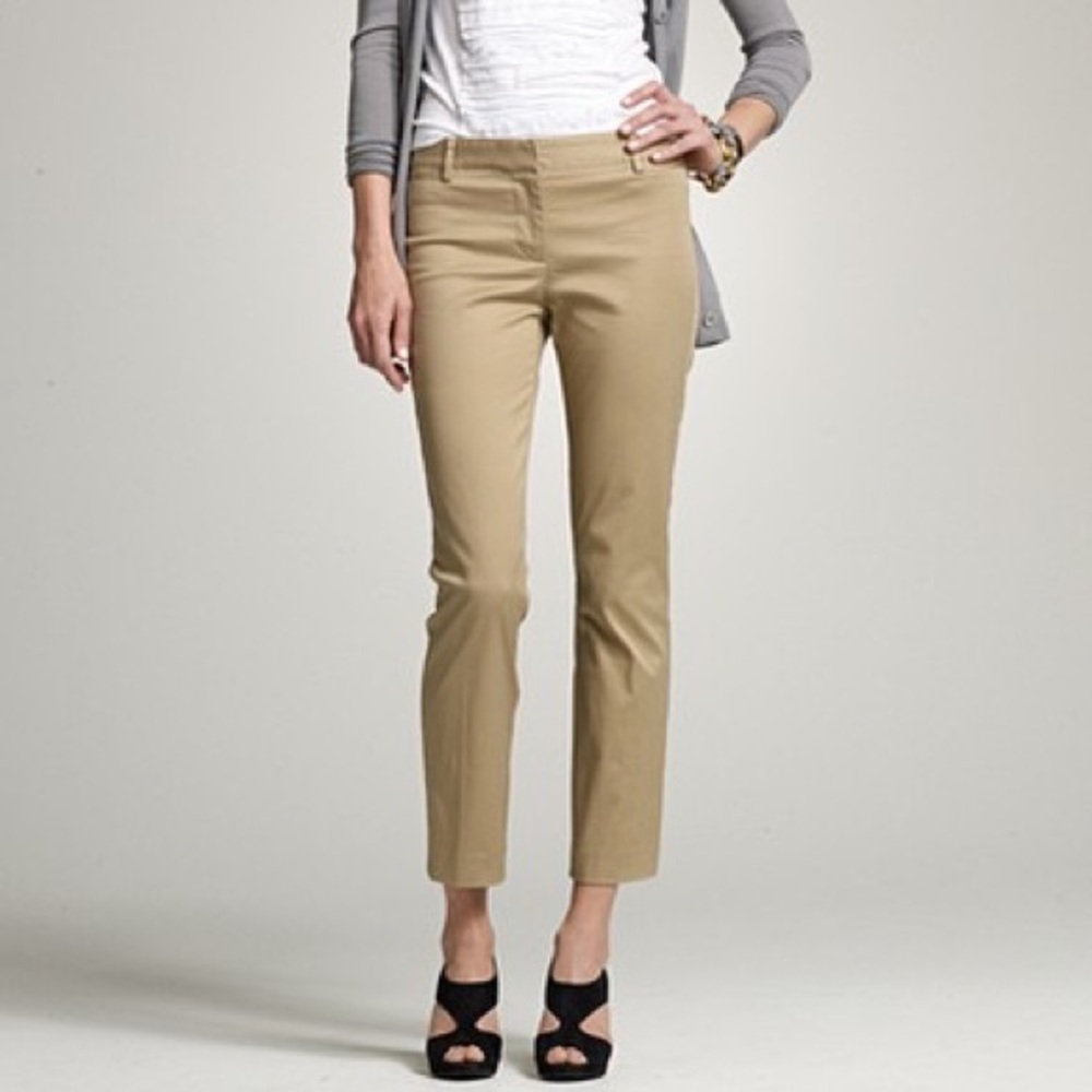 JCrew Cafe Capri 4